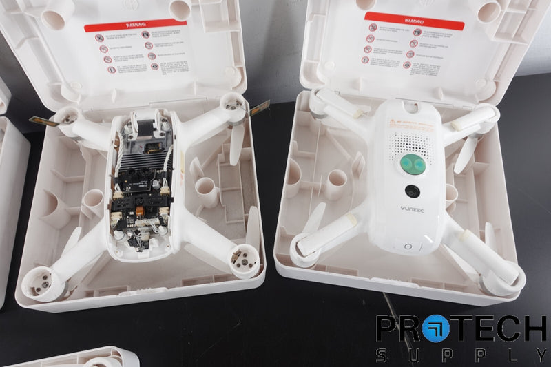 Load image into Gallery viewer, (Lot of 5) Yuneec Breeze 4K Camera Drone + Accessory Parts for PARTS / REPAIR