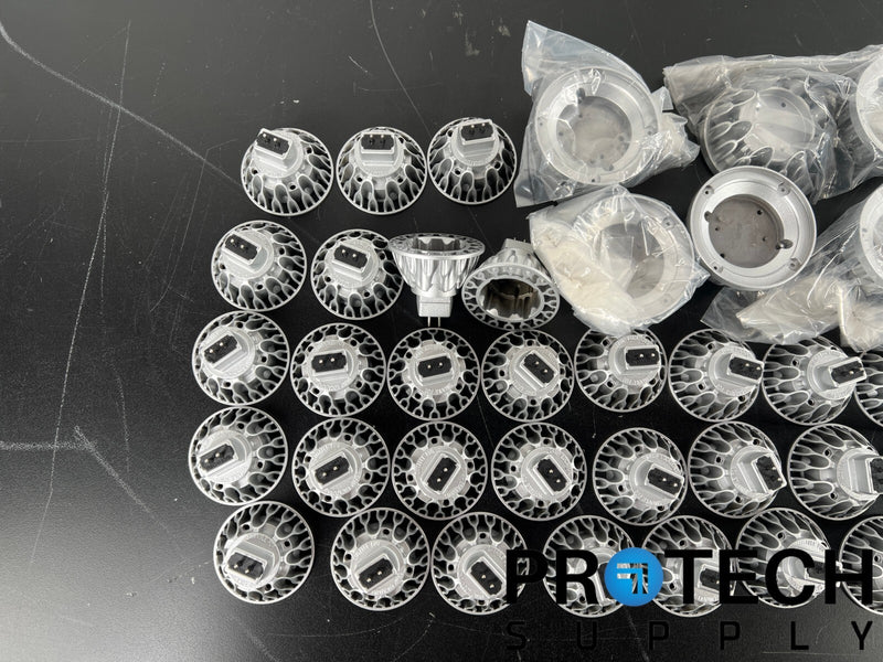 Load image into Gallery viewer, Lot of Soraa PAR20 & MR16 Light Bulb Components