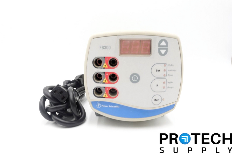 Load image into Gallery viewer, Fisher Scientific FB300 Electrophoresis Power Supply with WARRANTY