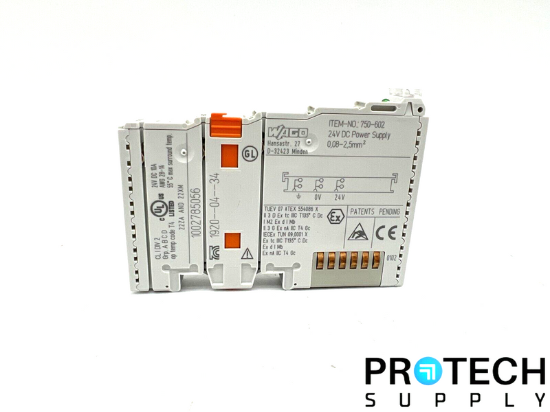 Load image into Gallery viewer, Wago 750-602 DC Power Supply Module with WARRANTY