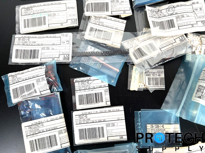 Load image into Gallery viewer, Lot of Miscellaneous Capacitor/Resistor/Regulator/Transistor/Resistor/Inverter