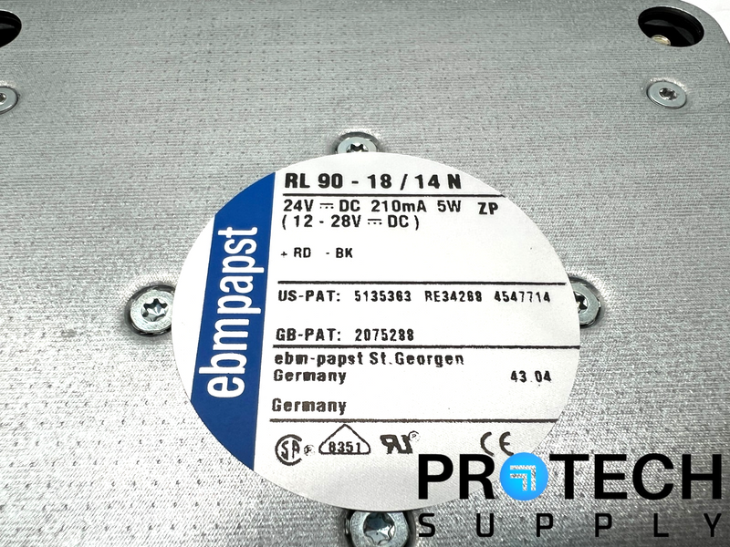 Load image into Gallery viewer, Ebmpapst RL90-18/14N Fan Blower 24V DC 210mA 5W with WARRANTY