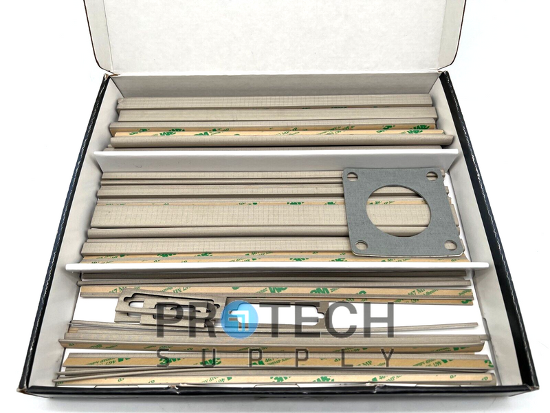 Load image into Gallery viewer, Leader Tech Engineering Kit Beryllium Copper Fingerstock Gaskets
