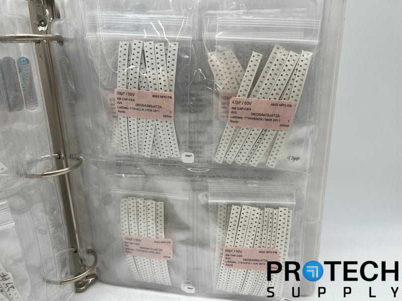 Load image into Gallery viewer, AVX Capacitor Sample Book Kit AVXRCAPC060370N250 with WARRANY