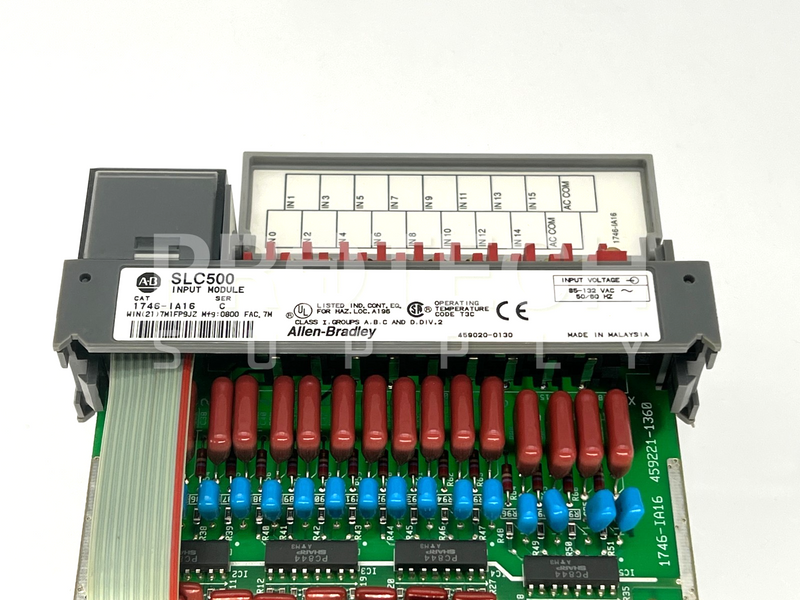 Load image into Gallery viewer, Allen Bradley 1746-IA16 SLC500 Input Module Ser C with WARRANTY