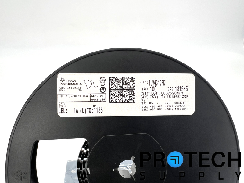 Load image into Gallery viewer, (100/Pk) Texas Instruments TLV431QPK Precision Shunt Regulator with WARRANTY