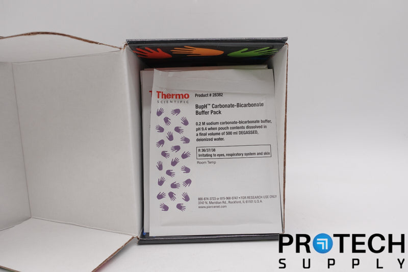 Load image into Gallery viewer, 40/Pk Thermo 28382 BupH Carbonate-Bicarbonate Buffer NEW with WARRANT