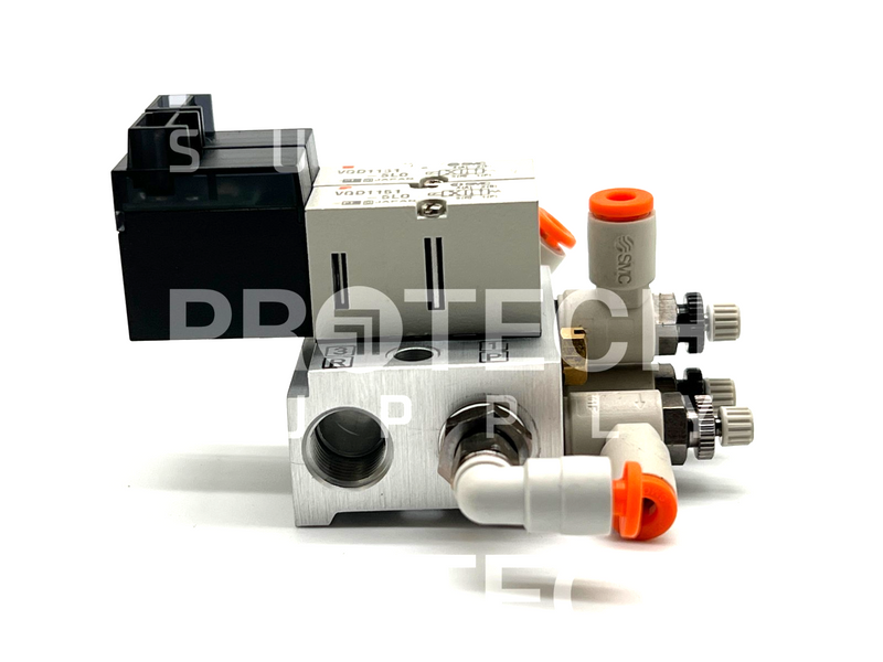 Load image into Gallery viewer, SMC VQD1151-5L0 Solenoid Valve Assembly with WARRANTY