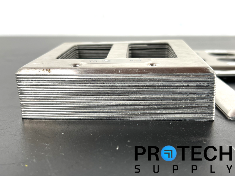 Load image into Gallery viewer, Approx 50 Various Stainless Steel Wallplates