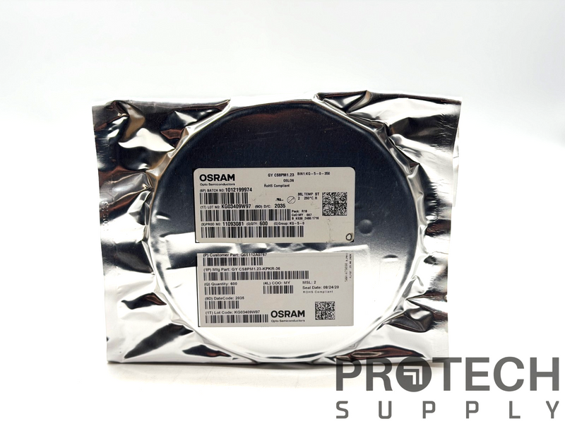 Load image into Gallery viewer, (600 Pack) OSRAM OSLON SSL 80, GY CS8PM1.23 LED Uni Color YELLOW with WARRANTY