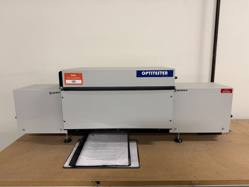 Load image into Gallery viewer, Optitester OPTL-L Optical Lens Tester, Light Transmission & Prismatic Power Test