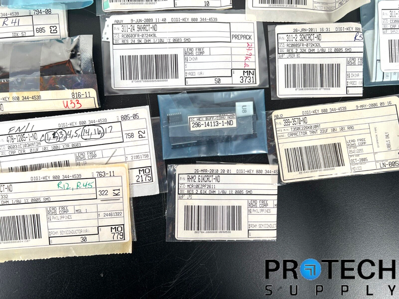 Load image into Gallery viewer, Lot of Miscellaneous Capacitor/Resistor/Regulator/Transistor/Resistor/Inverter