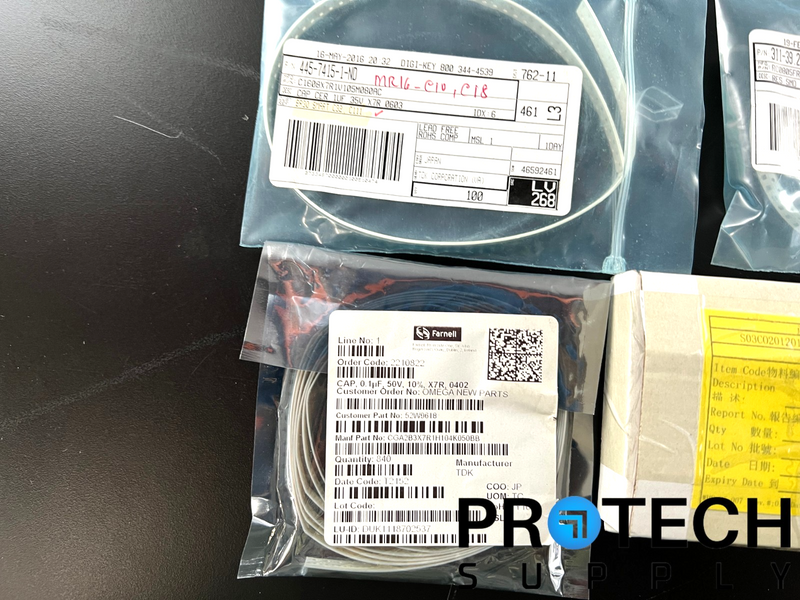 Load image into Gallery viewer, Lot of Misc Capacitors (Aluminum/Ceramic) / Diodes / Resistors / Transformers