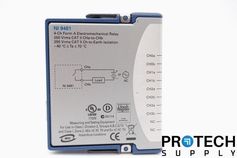 Load image into Gallery viewer, National Instruments NI9481 Relay Output Module with WARRANTY
