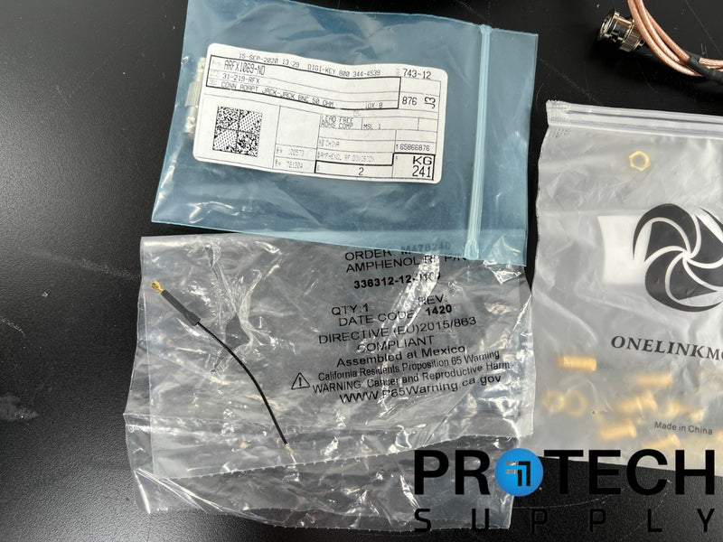Load image into Gallery viewer, Lot of Miscellaneous RF Cables / Connector / Adapter with WARRANTY