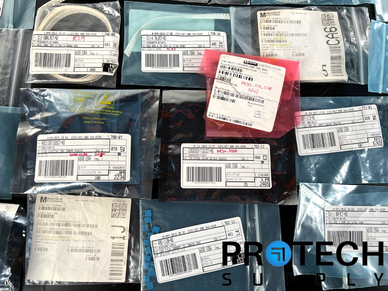 Load image into Gallery viewer, (Lot of Misc) Capacitors / Ferrite Breads / Diodes / Resistors