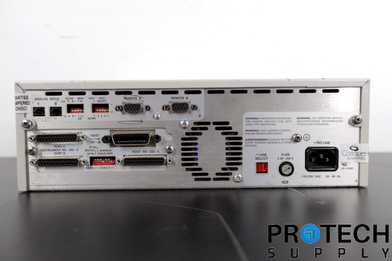 Load image into Gallery viewer, HP 35900C Dual Channel Interface Module with WARRANTY