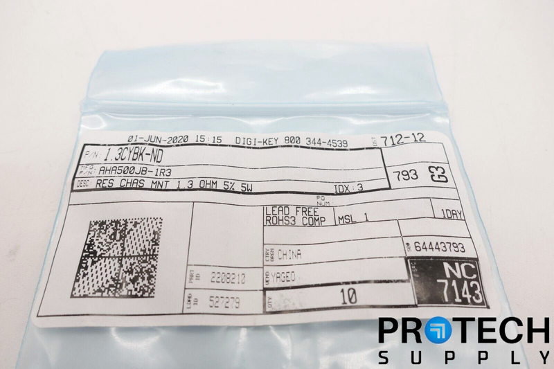 Load image into Gallery viewer, (LOT of 6) Yageo AHA500JB-1R3 Wirewound Resistors 5w NEW with WARRANTY