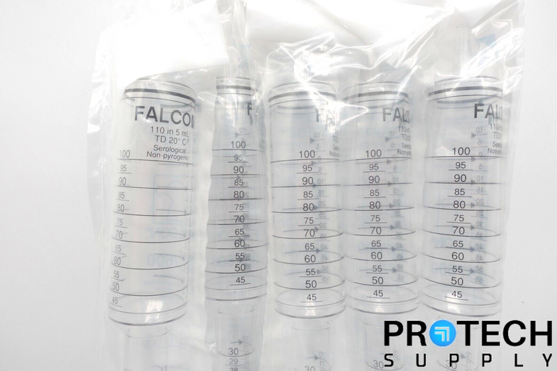 Load image into Gallery viewer, 5/Pk Falcon 357600 100 mL Sterile Serological Pipet SEALED with WARRANTY