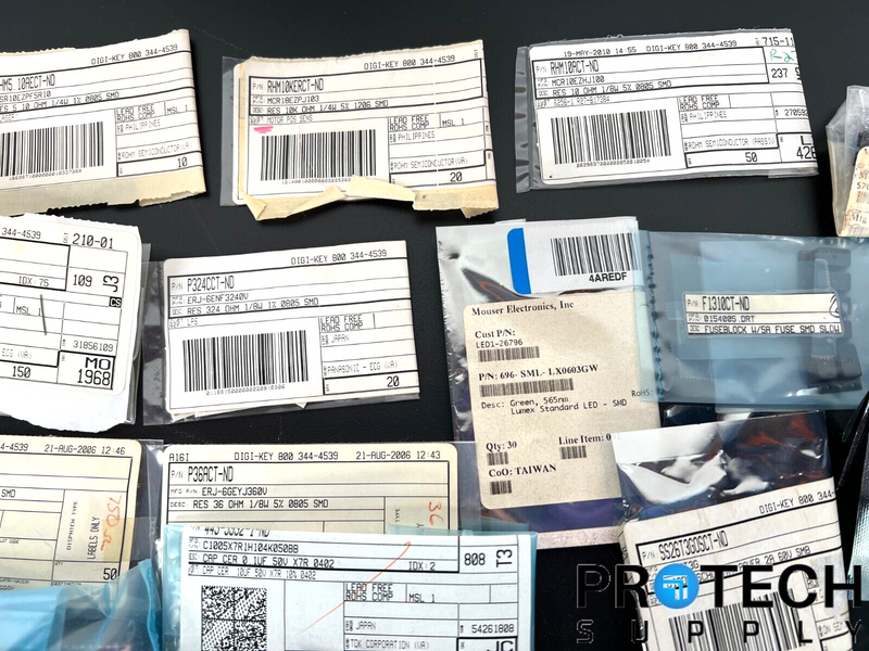 Load image into Gallery viewer, Lot of Miscellaneous Capacitor/Resistor/Regulator/Transistor/Resistor/Inverter