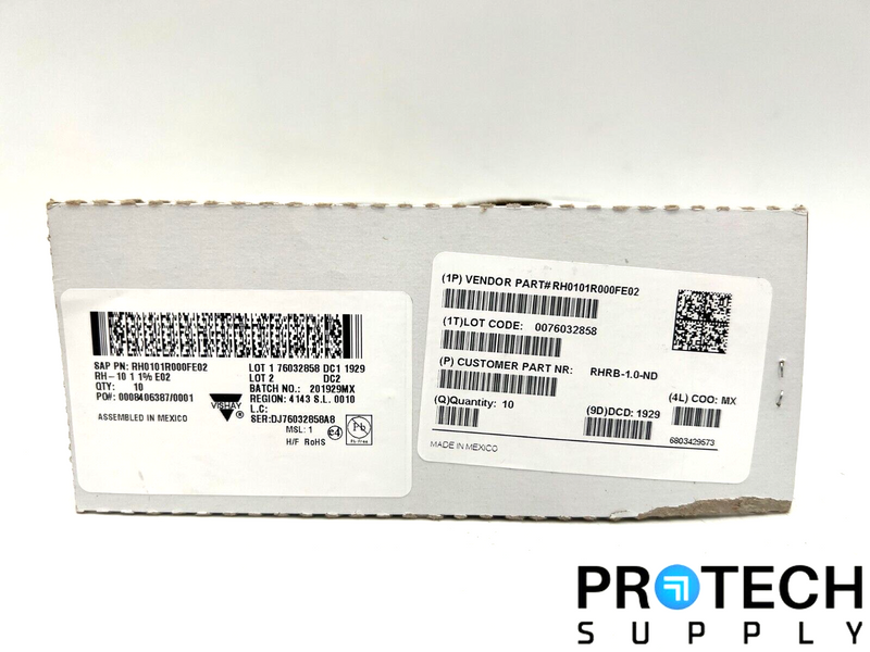Load image into Gallery viewer, Lot of 13 Vishay Dale RH-10 10W 1 Ohm 1% Power Resistor with WARRANTY