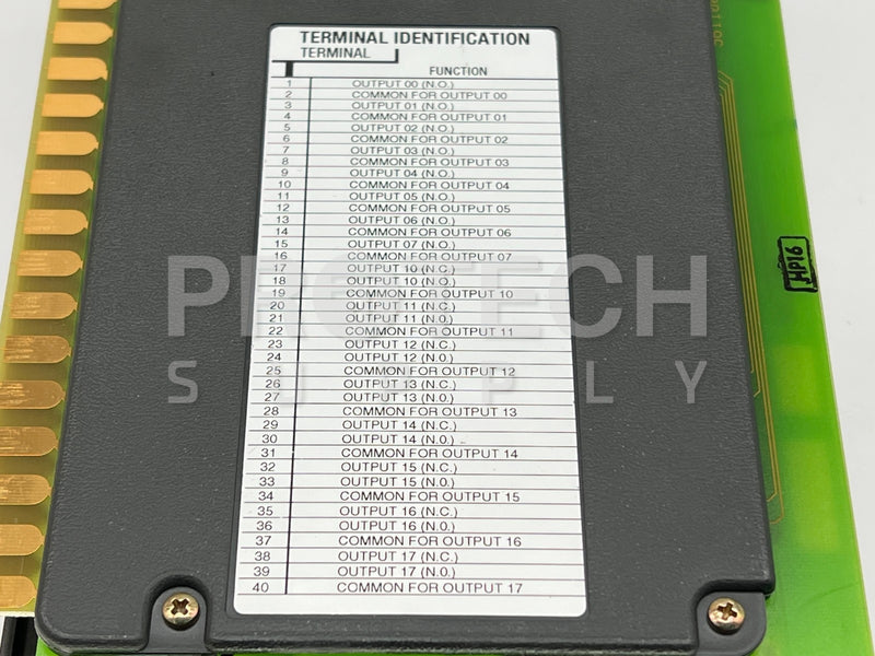 Load image into Gallery viewer, Allen-Bradley 1771-0W16/B Contact Output Module 96110073 D01 with WARRANTY