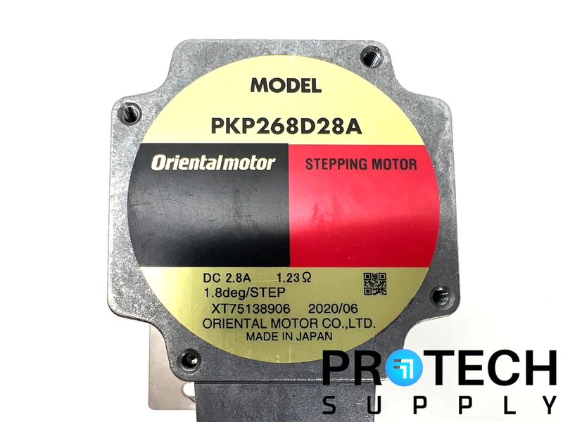 Load image into Gallery viewer, Oriental Motor PKP268D28A Stepping Motor DC 2.8A 1.23Ohm 1.8deg/STEP w/ WARRANTY