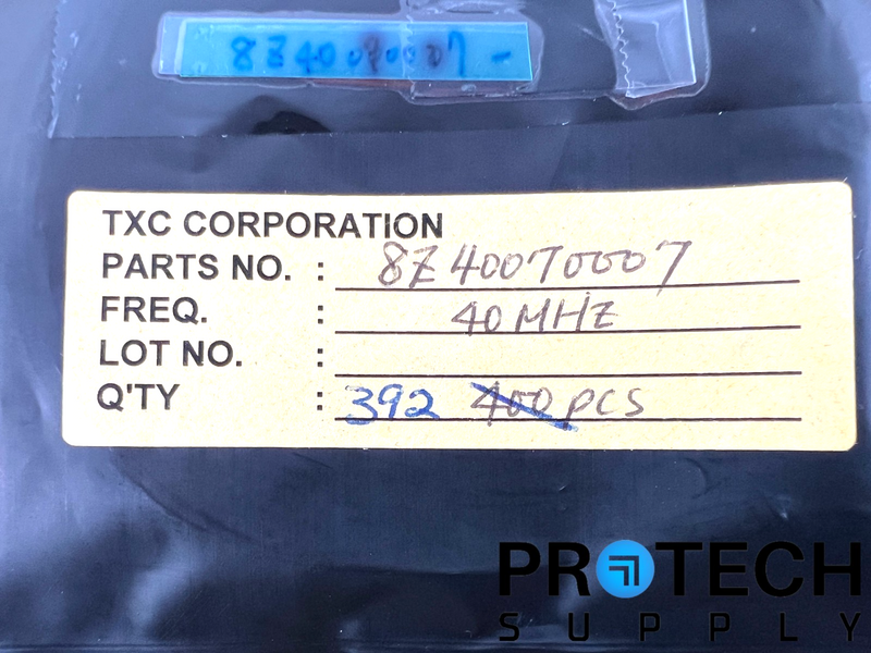 Load image into Gallery viewer, (990/Pk) TXC 8Z40070007 Crystal 40MHz 12pF 60Ohms 7ppm with WARRANTY