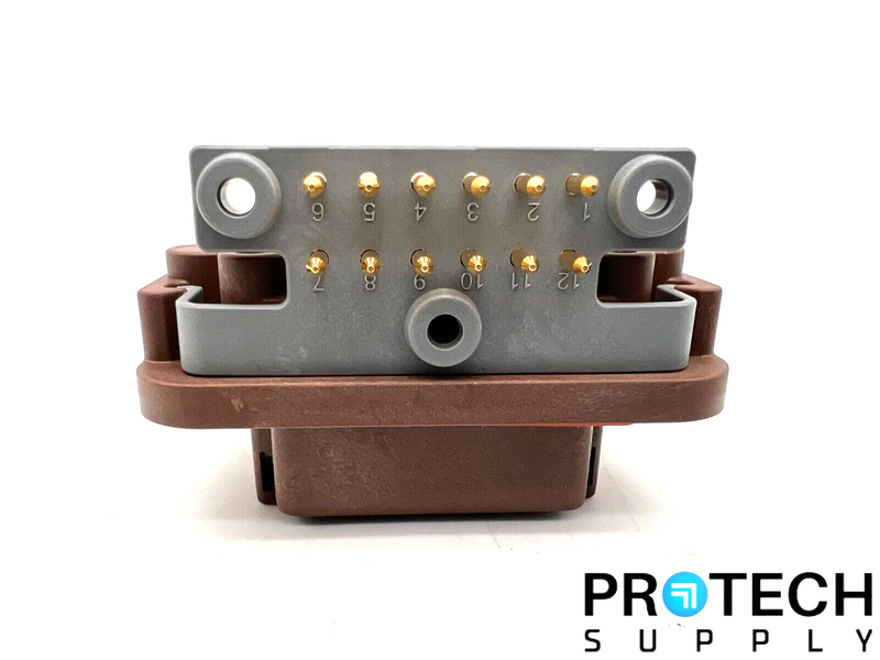 Load image into Gallery viewer, 7/Pk Amphenol Connector Header Through Hole AT13-12PD-BM01 with WARRANTY