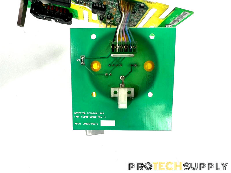 Load image into Gallery viewer, Varian CUB05-00009 Rev. 13 Detector PCB w/ Detector Feedthru Flex PCB w WARRANTY