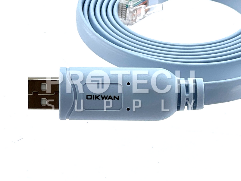 Load image into Gallery viewer, Oikwan B075V1RGQK Console Cable USB to RJ45 NEW GUARANTEED