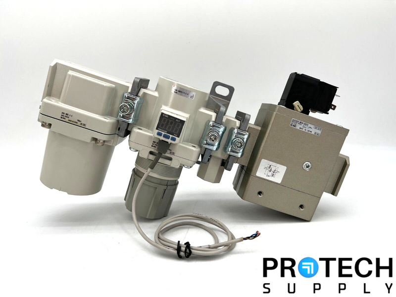Load image into Gallery viewer, SMC AC50-N06E-TV-3Z-B Modular Air Preparation Unit Assembly with WARRANTY