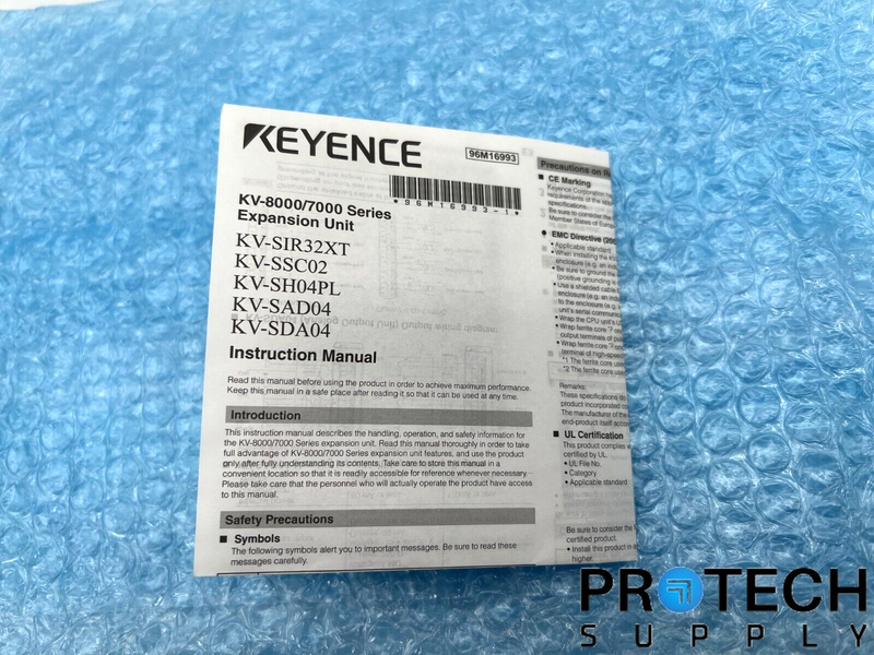 Load image into Gallery viewer, Keyence KV-SAD04 Programmable Logic Controller with WARRANTY