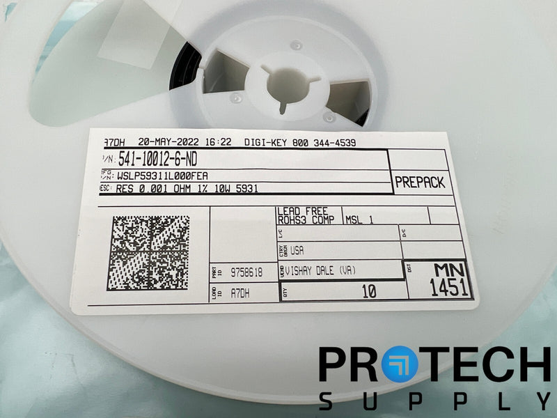 Load image into Gallery viewer, 23/Pk Vishay Dale WSLP59311L000FEA Chip Resistor 10W NEW with WARRANTY