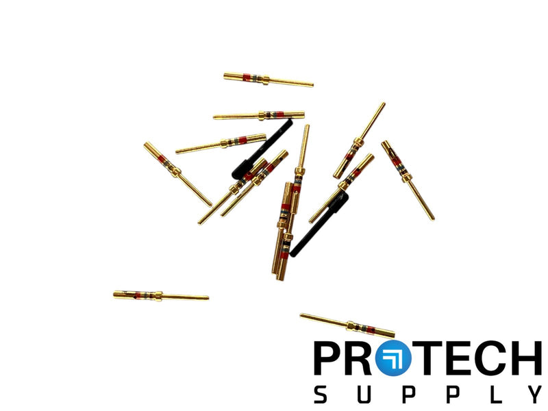 Load image into Gallery viewer, Lot of Amphenol JD38999/24WB35PA Connector / MIL Contacts / Sealings w/ WARRANTY