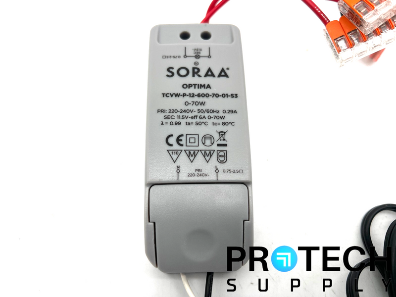 Load image into Gallery viewer, Sorra Optima YCVW-P-12-600-70-01-S3 12V Transformer Assy with WARRANTY