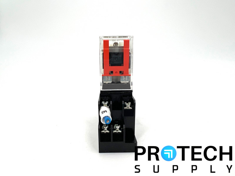 Load image into Gallery viewer, Omron PYF08A-E Relay Socket Base + MY2N-GS Relay with WARRANTY