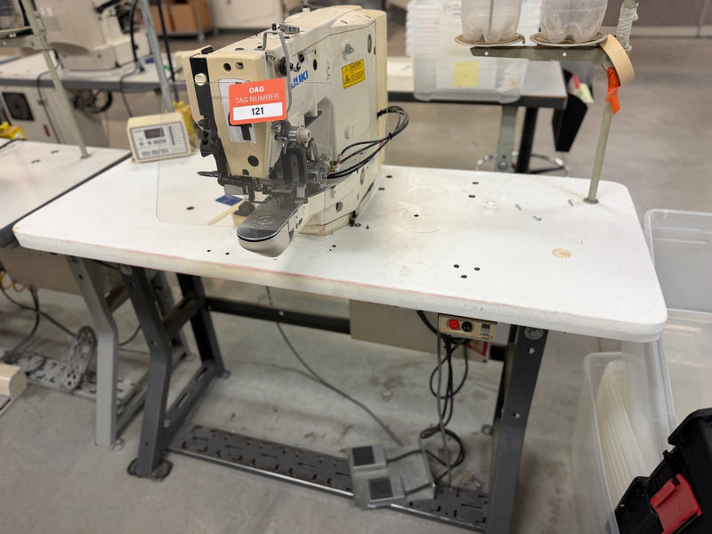 Load image into Gallery viewer, JUKI LK-1910 Sewing Machine + Table Setup