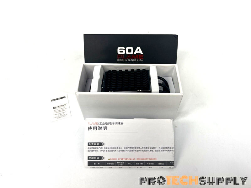 Load image into Gallery viewer, T-Motor FLAME 60A 12S Electronic Speed Controller NEW & SEALED with WARRANTY