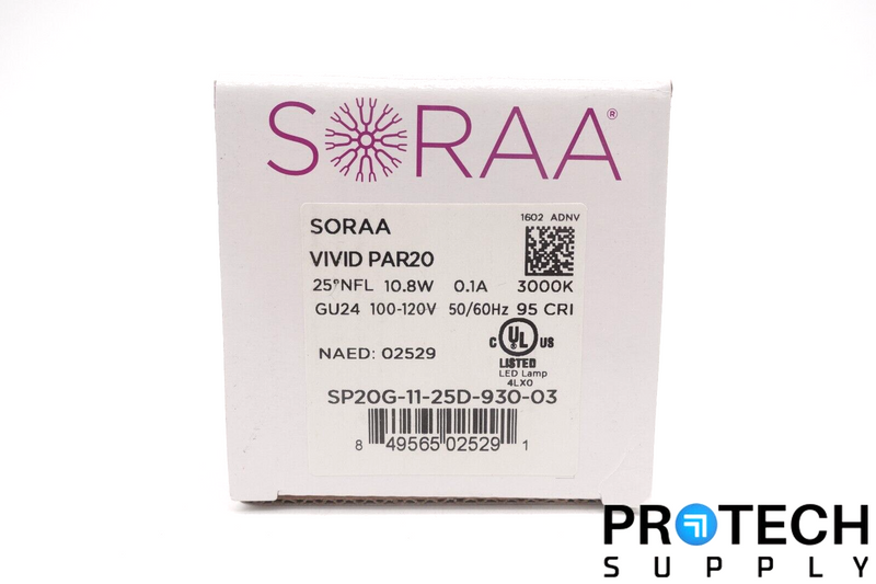 Load image into Gallery viewer, Soraa Vivid PAR20 / 540Lm 3000K 10.8W 25° / SP20G-11-25D-930-03 NEW w/ WARRANTY