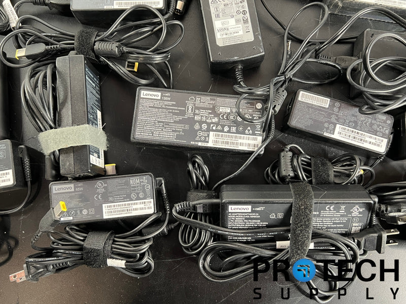 Load image into Gallery viewer, Lot of Misc Power Adapters Lenovo / DELL / PowerSource / SINPRO