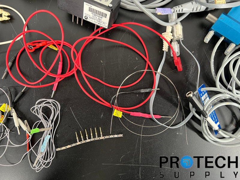 Load image into Gallery viewer, Lot of Misc Biopac Cables + Accessories