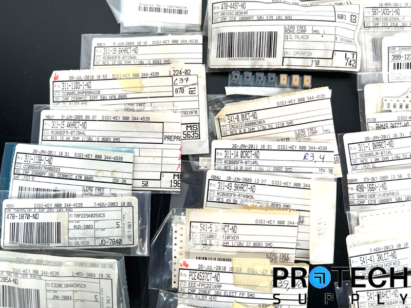 Load image into Gallery viewer, Lot of Miscellaneous Capacitor/Resistor/Regulator/Transistor/Resistor/Inverter