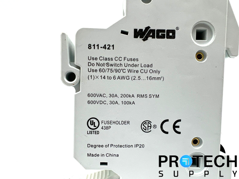 Load image into Gallery viewer, Wago Terminal Block Connector 4 Position Disconnect 811-421 with WARRANTY
