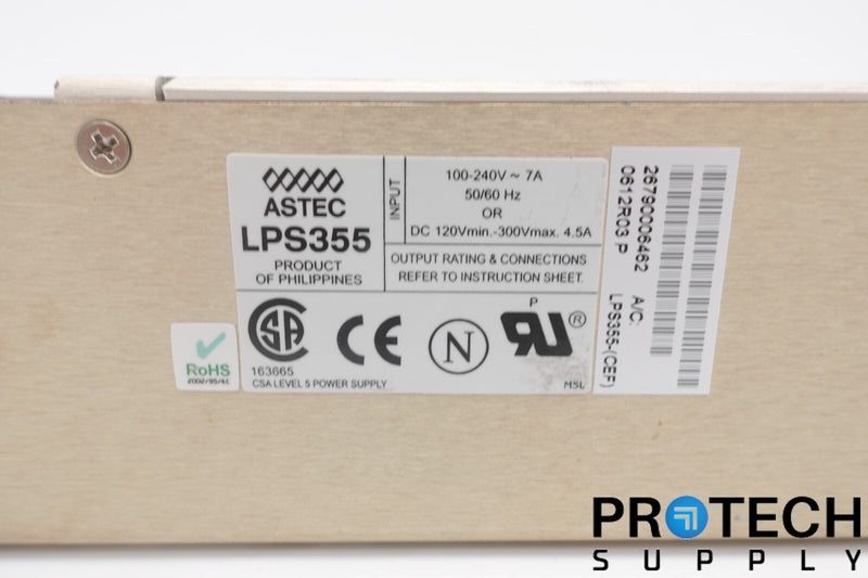 Load image into Gallery viewer, Astec LPS355 Enclosed AC DC Converter with WARRANTY