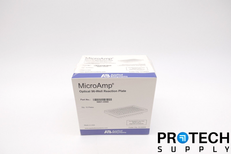 Load image into Gallery viewer, Applied Biosystems N801-0560 Optical 96-Well Reaction Plate NEW