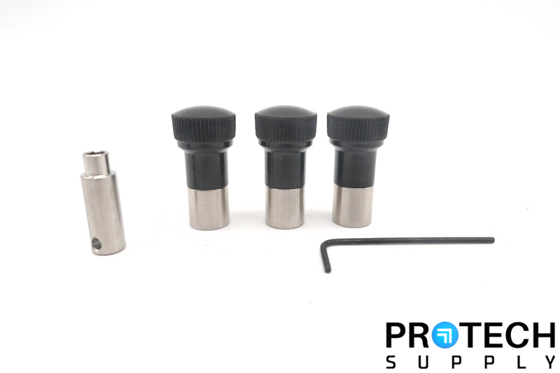 Load image into Gallery viewer, Thumb Nut Extension M955256ADI w/ 1.5mm Allen Key & M2 Box Spanner NEW