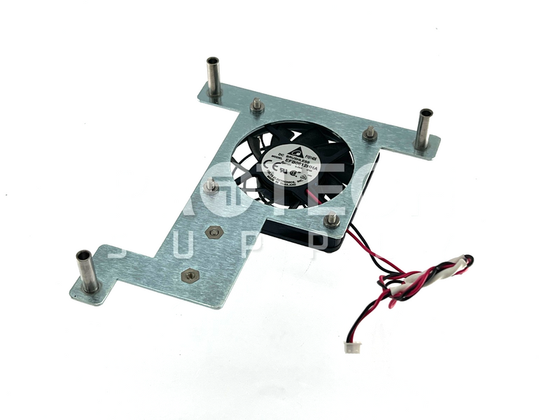 Load image into Gallery viewer, (Lot of 15) Delta EFB0612HHA DC Brushless Cooling Fan 12V 0.25A w/ Bracket Assy