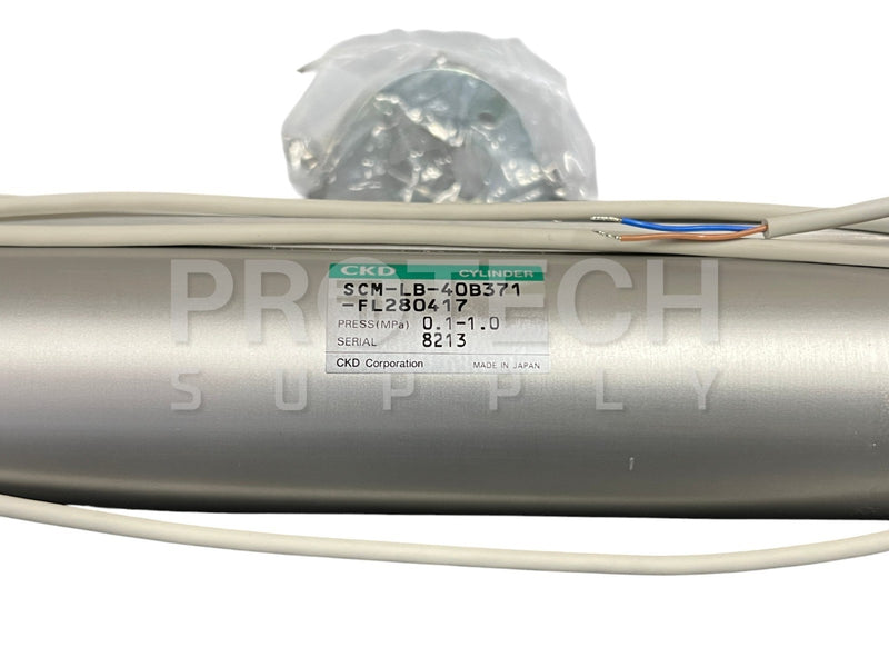 Load image into Gallery viewer, CKD SCM-LB-40B371-FL280417 Pneumatic Cylinder 0.1-1.0 MPa with WARRANTY