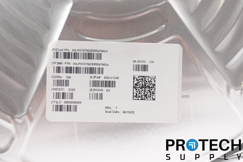 Load image into Gallery viewer, (100/Reel) Vishay Dale 470nH Shielded Power Inductor 80A 0.67mOhm NEW + WARRANTY